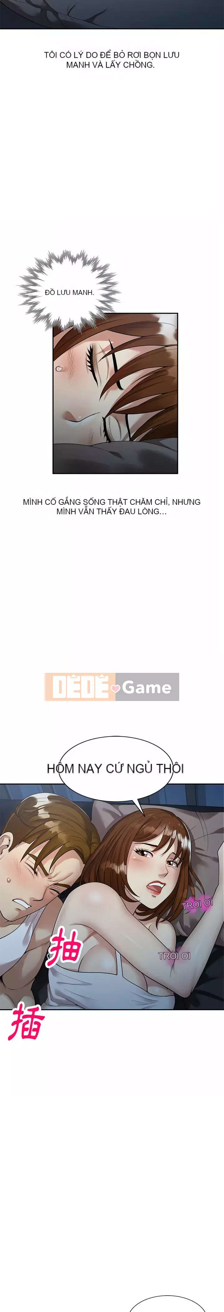 Mẹ là caddie Chương 1-4