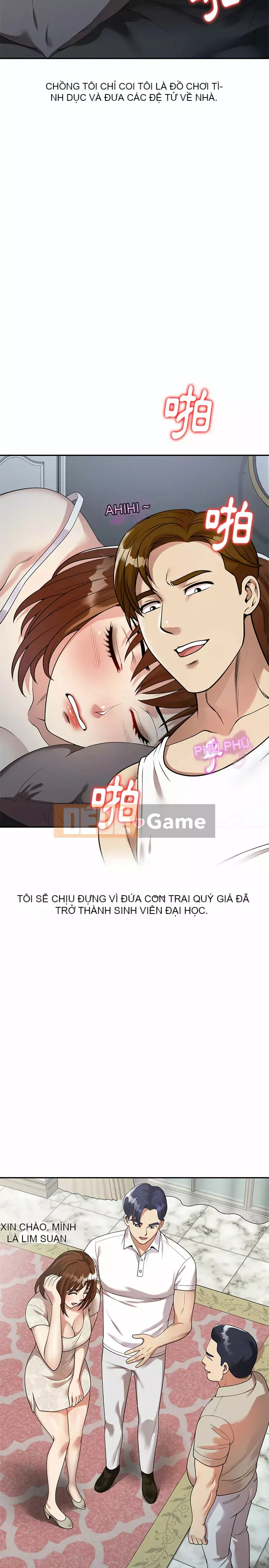 Mẹ là caddie Chương 1-4