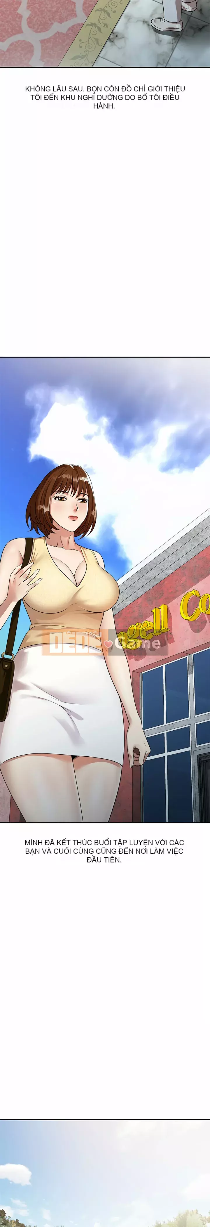 Mẹ là caddie Chương 1-4