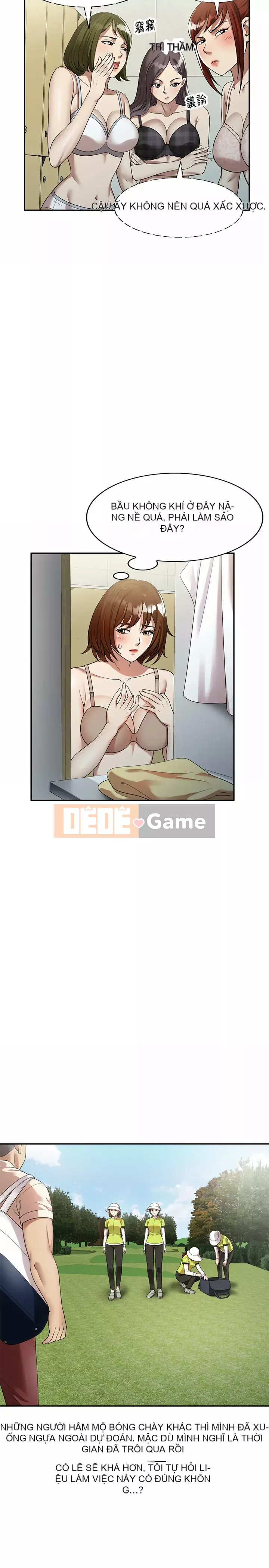 Mẹ là caddie Chương 1-4