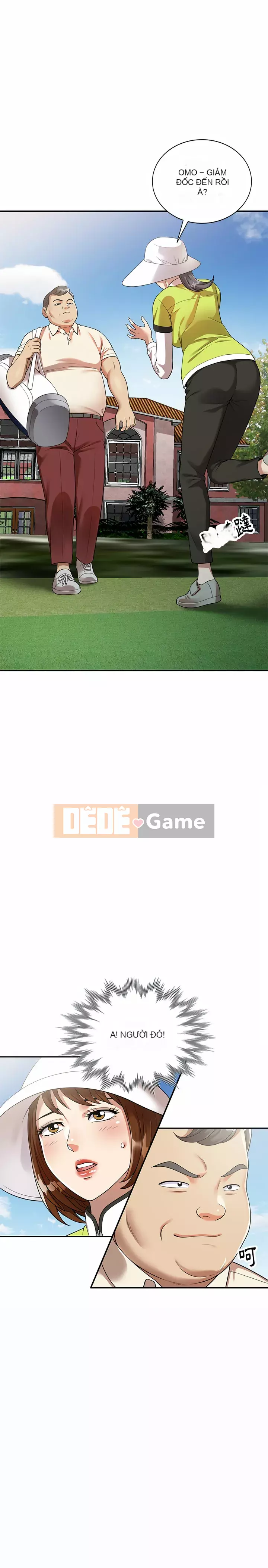Mẹ là caddie Chương 1-4