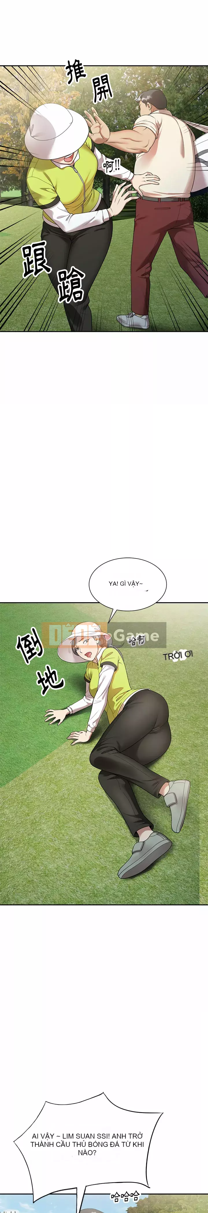 Mẹ là caddie Chương 1-4