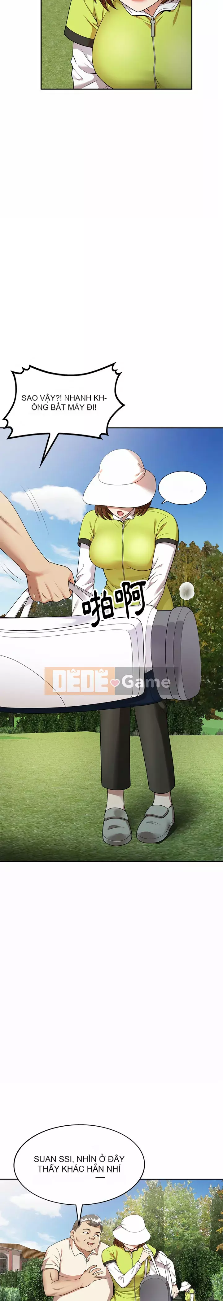 Mẹ là caddie Chương 1-4
