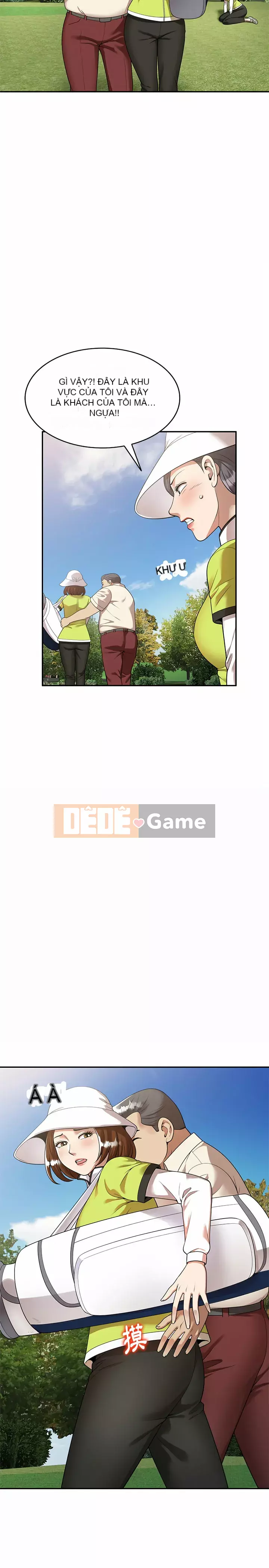 Mẹ là caddie Chương 1-4