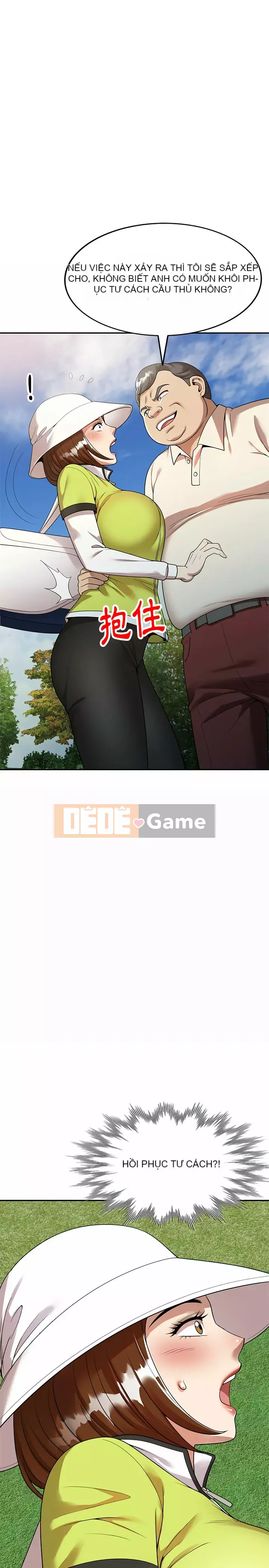 Mẹ là caddie Chương 1-4