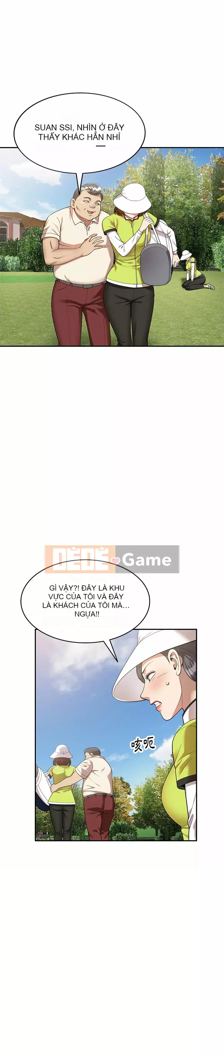 Mẹ là caddie Chương 1-4