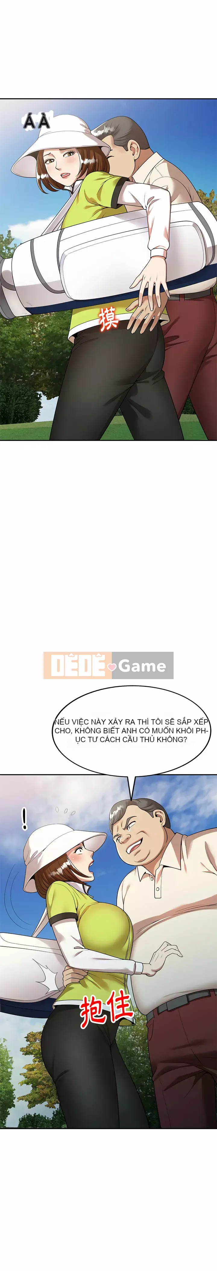Mẹ là caddie Chương 1-4