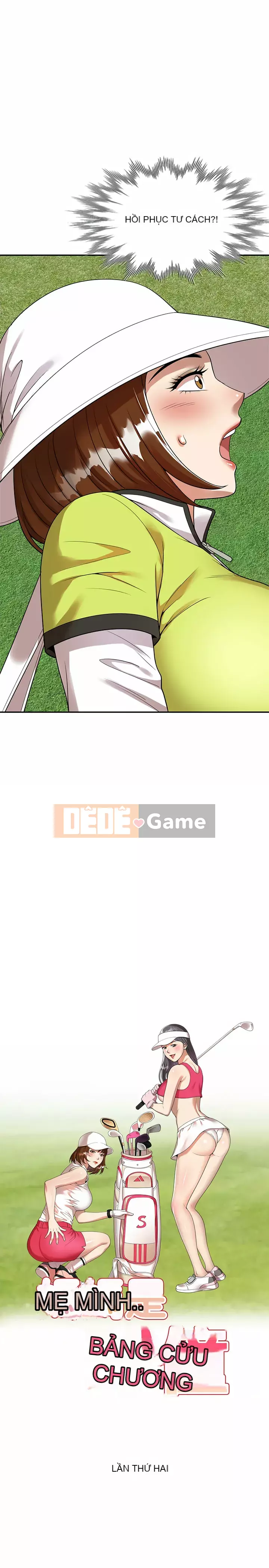 Mẹ là caddie Chương 1-4