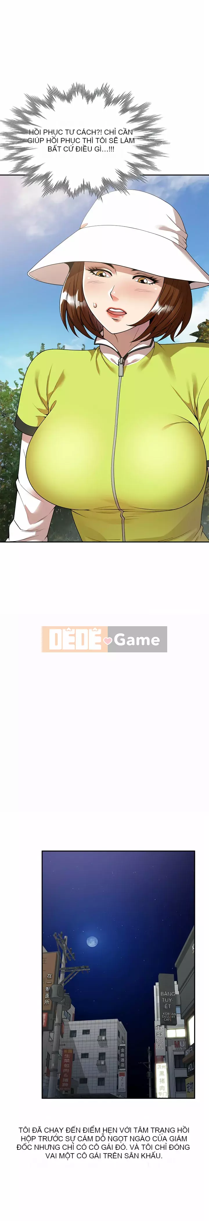 Mẹ là caddie Chương 1-4