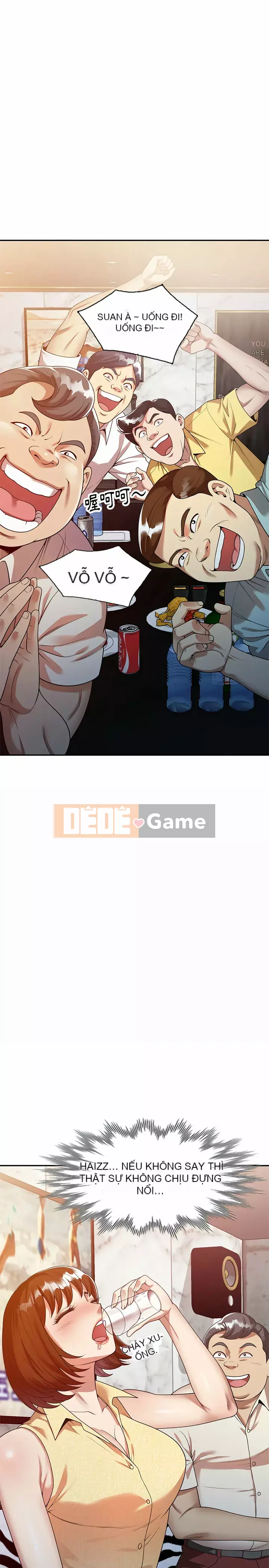 Mẹ là caddie Chương 1-4