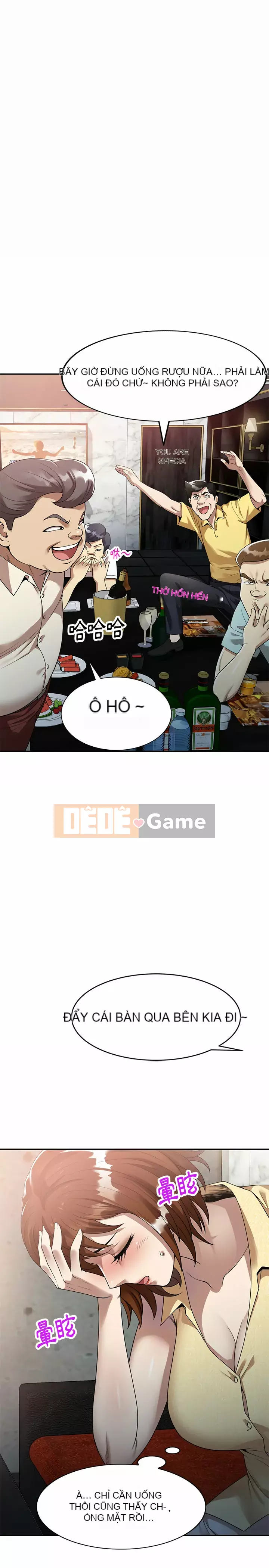 Mẹ là caddie Chương 1-4