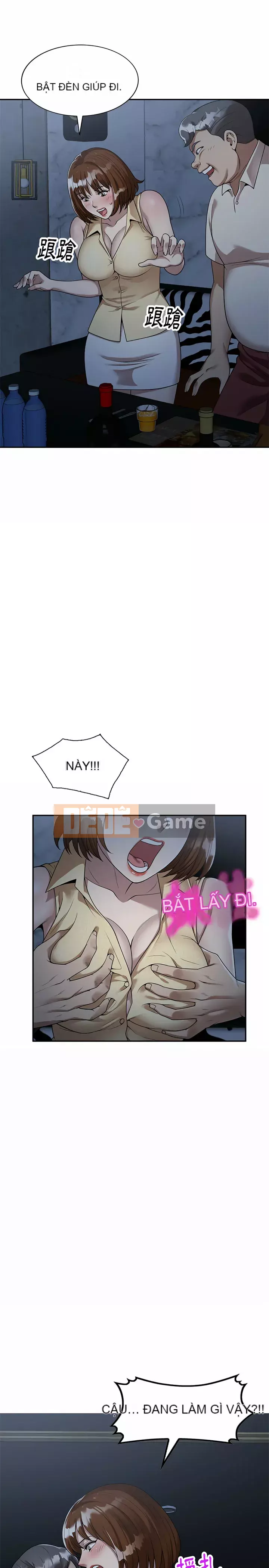 Mẹ là caddie Chương 1-4