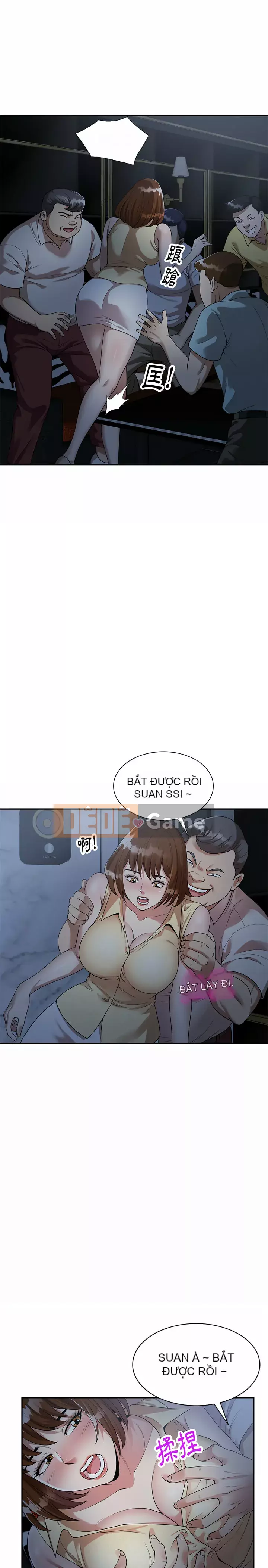 Mẹ là caddie Chương 1-4