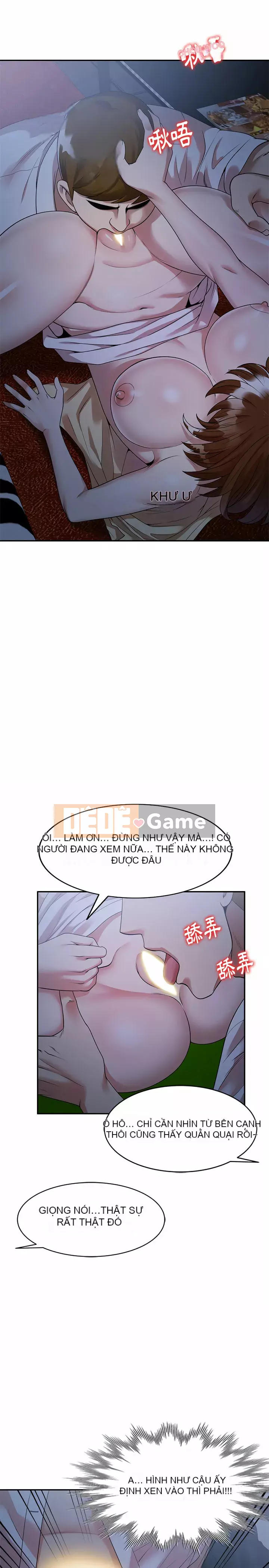 Mẹ là caddie Chương 1-4