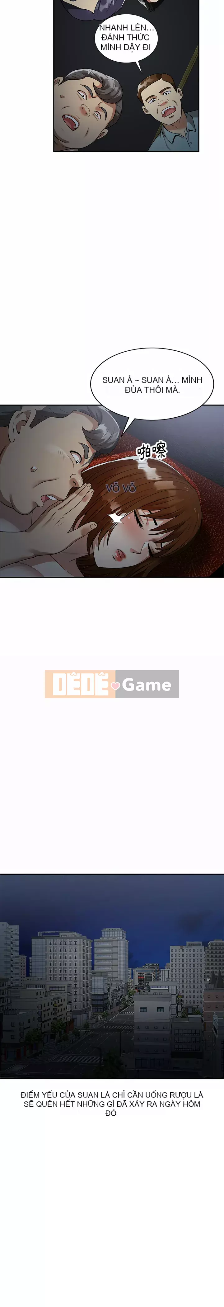 Mẹ là caddie Chương 1-4