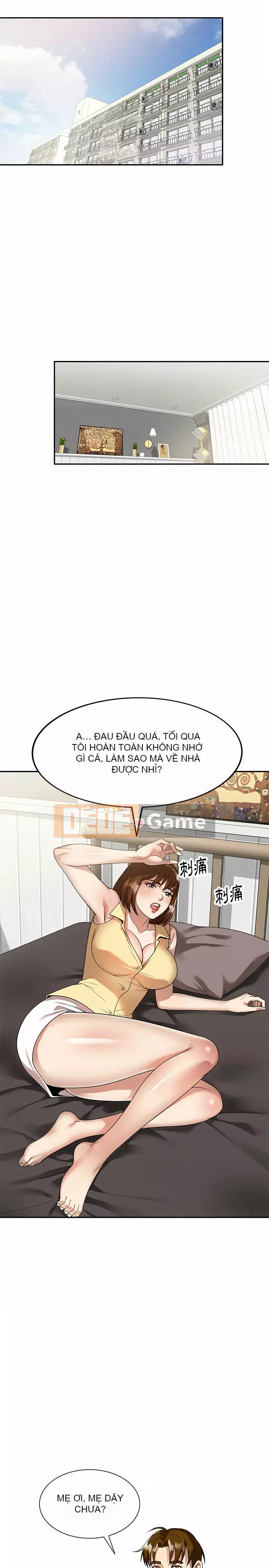 Mẹ là caddie Chương 1-4