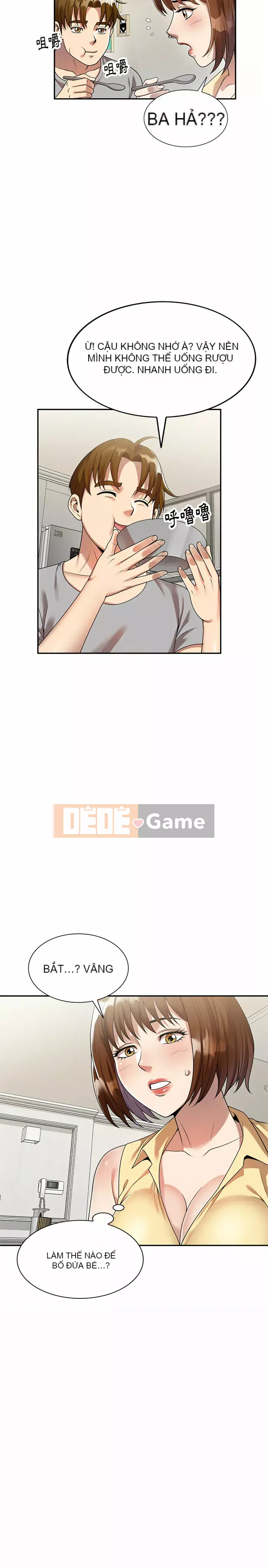 Mẹ là caddie Chương 1-4