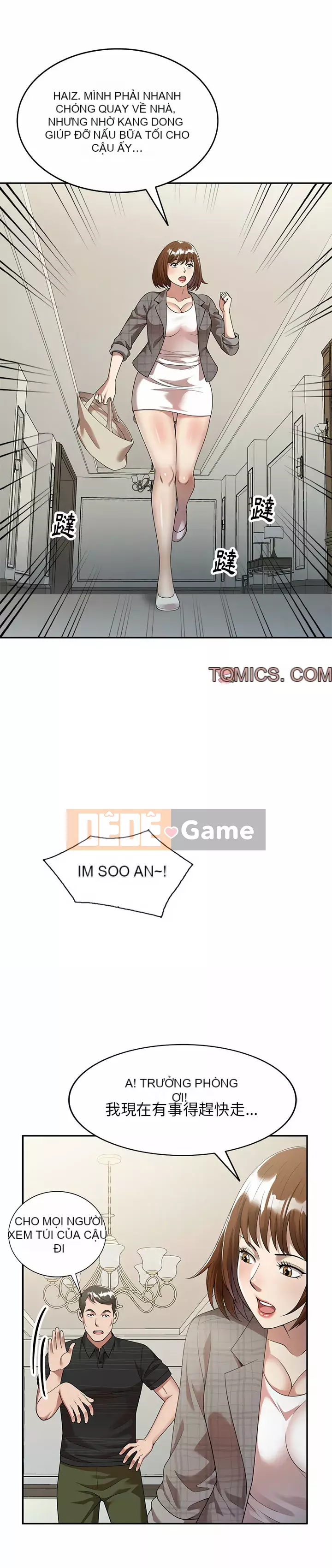 Mẹ là caddie Chương 1-4