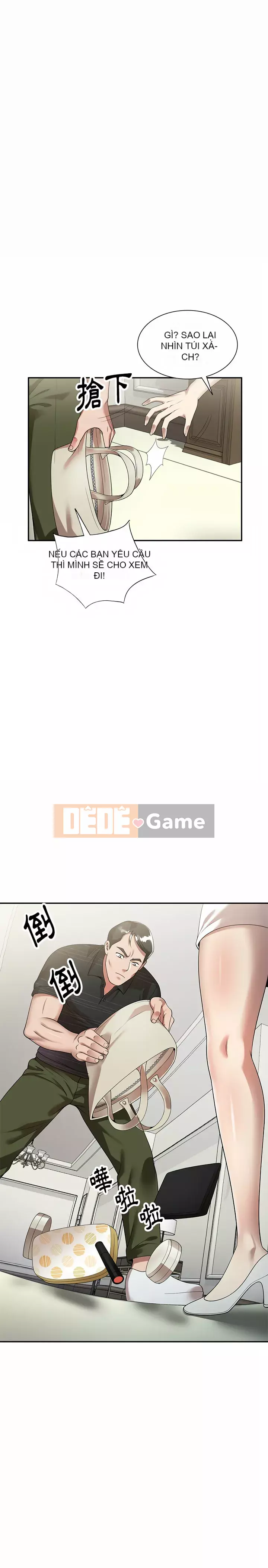 Mẹ là caddie Chương 1-4