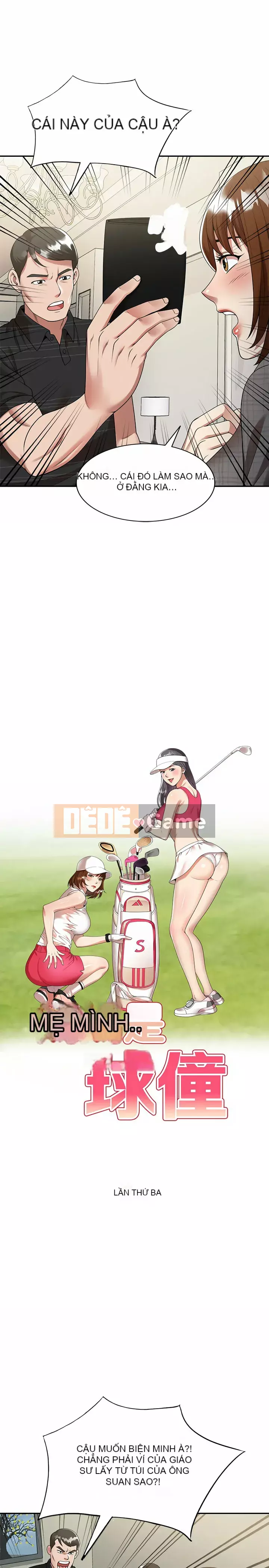 Mẹ là caddie Chương 1-4