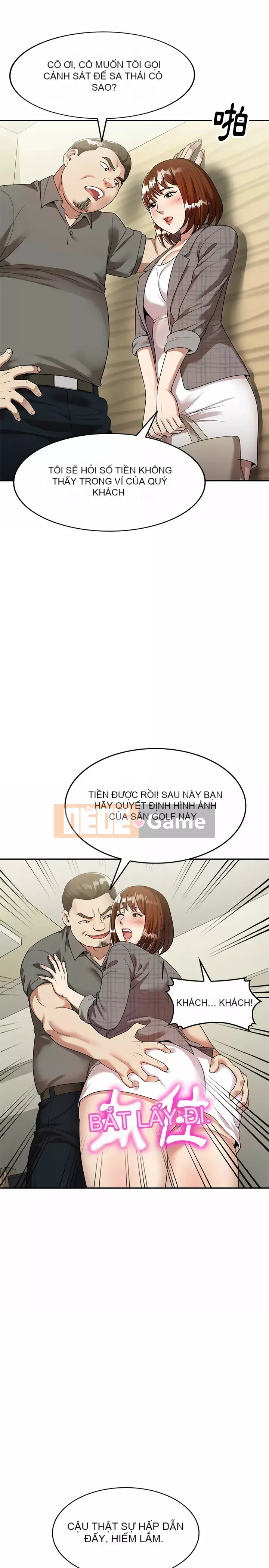 Mẹ là caddie Chương 1-4