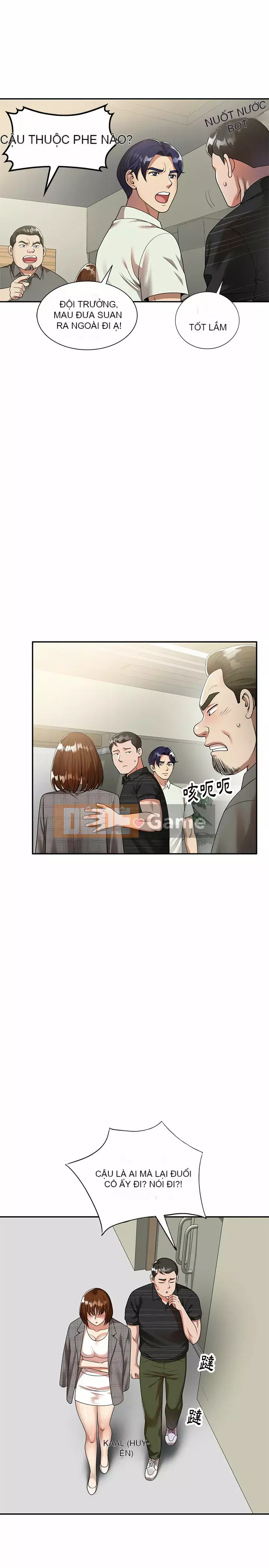 Mẹ là caddie Chương 1-4