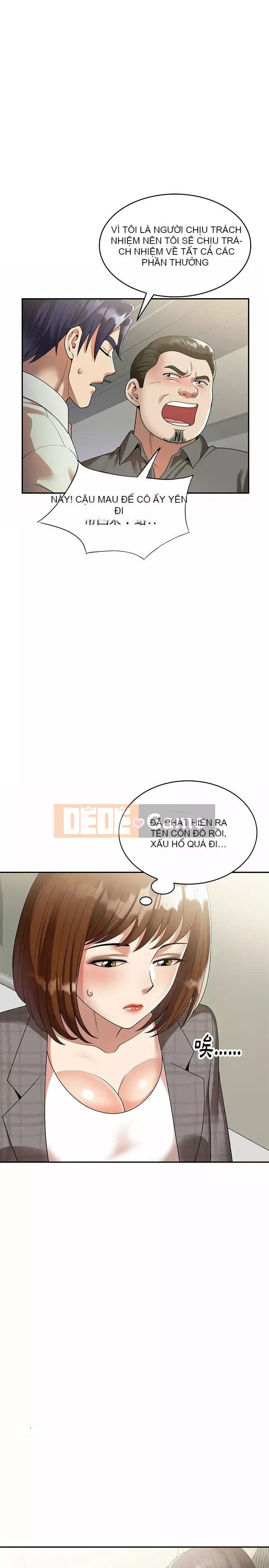 Mẹ là caddie Chương 1-4