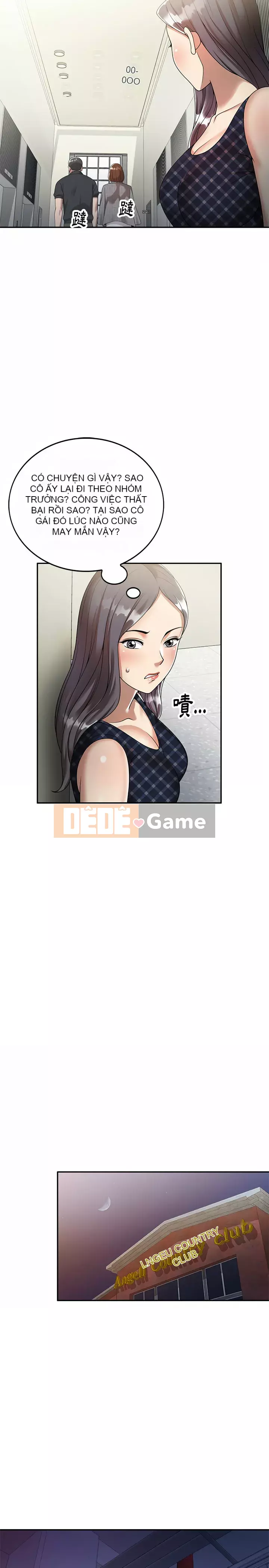 Mẹ là caddie Chương 1-4