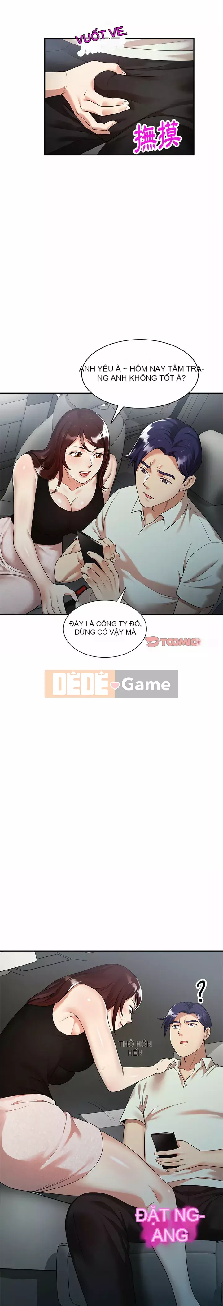 Mẹ là caddie Chương 1-4