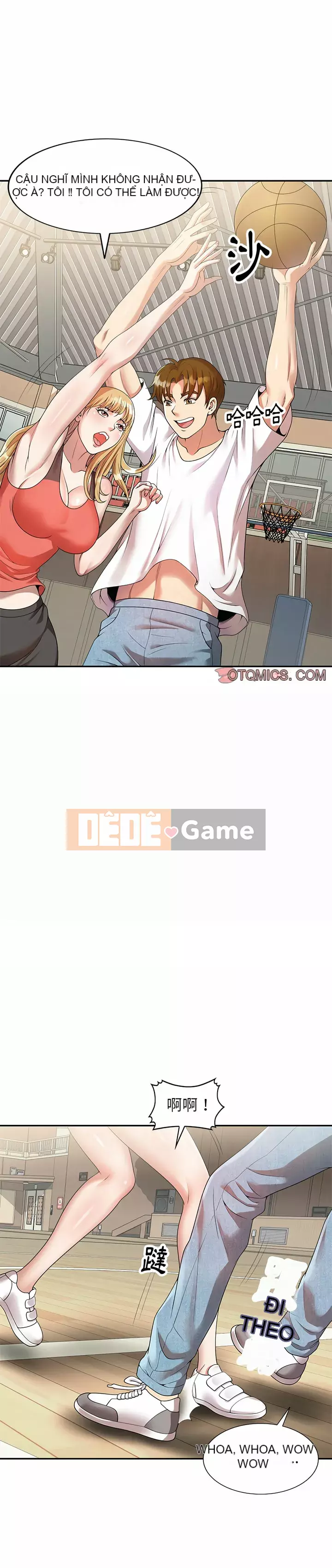 Mẹ là caddie Chương 1-4