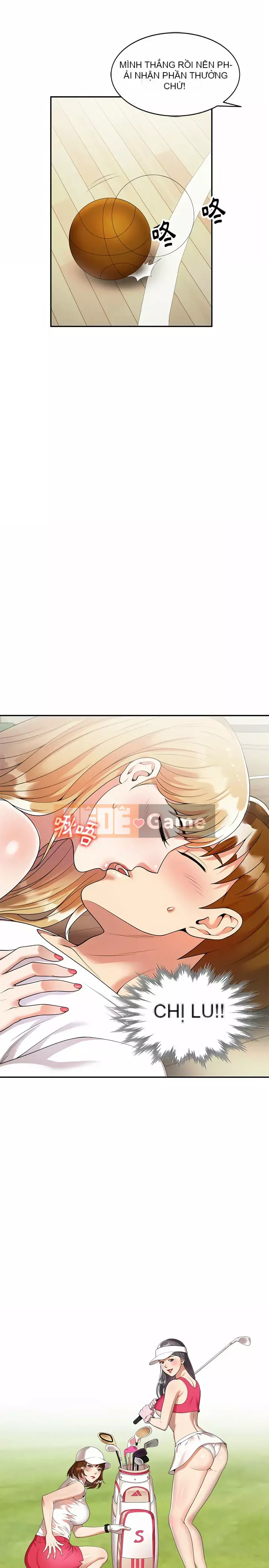 Mẹ là caddie Chương 1-4