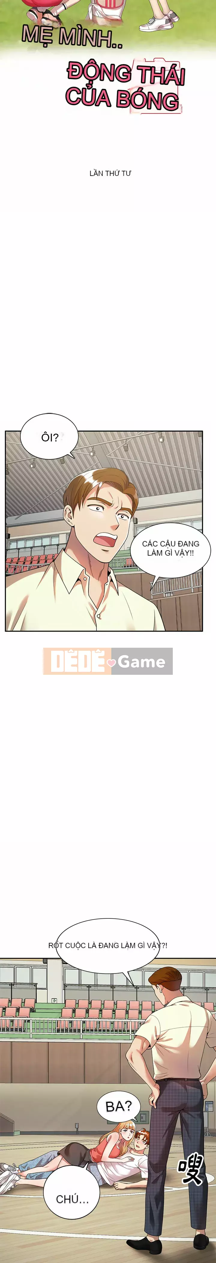 Mẹ là caddie Chương 1-4