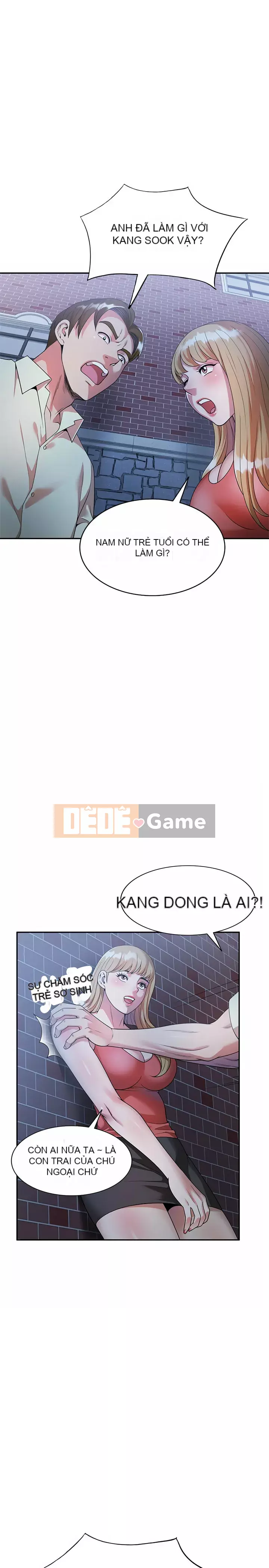 Mẹ là caddie Chương 1-4