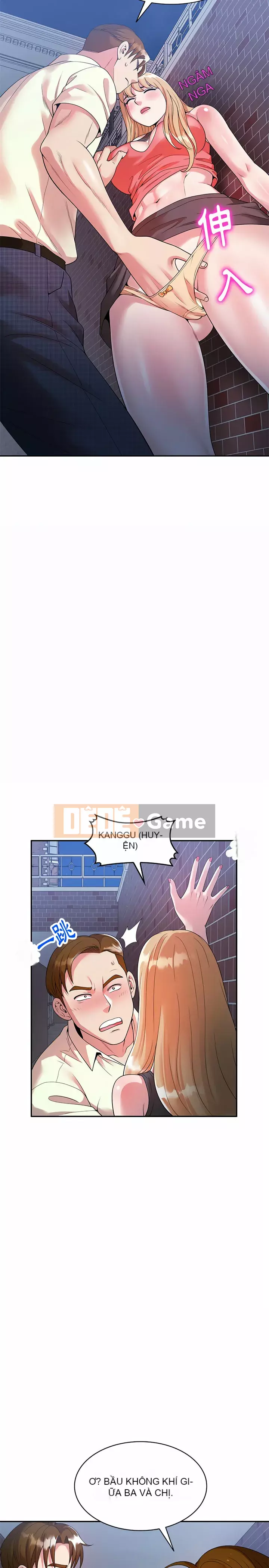 Mẹ là caddie Chương 1-4