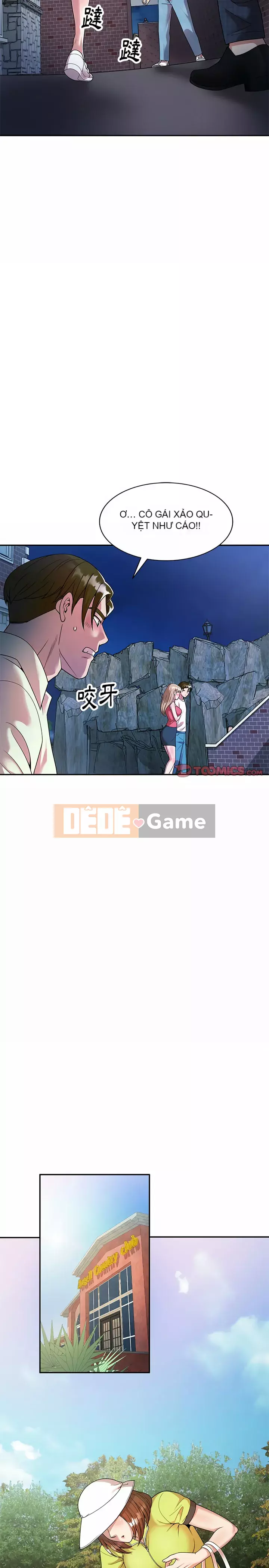 Mẹ là caddie Chương 1-4