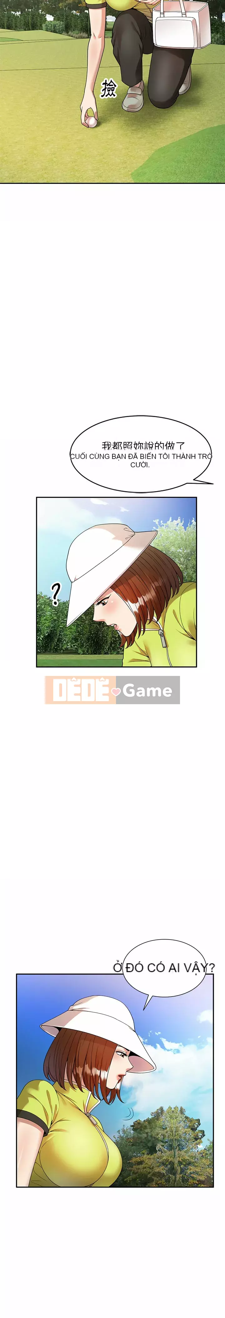 Mẹ là caddie Chương 1-4