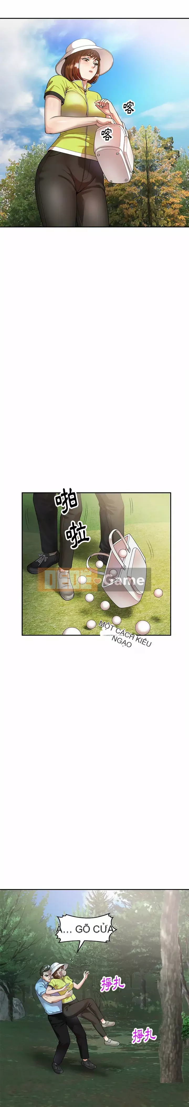 Mẹ là caddie Chương 1-4
