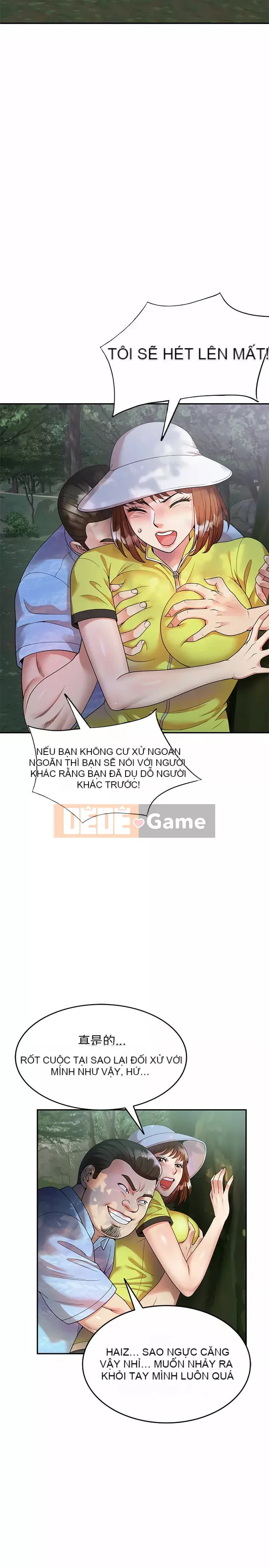 Mẹ là caddie Chương 1-4