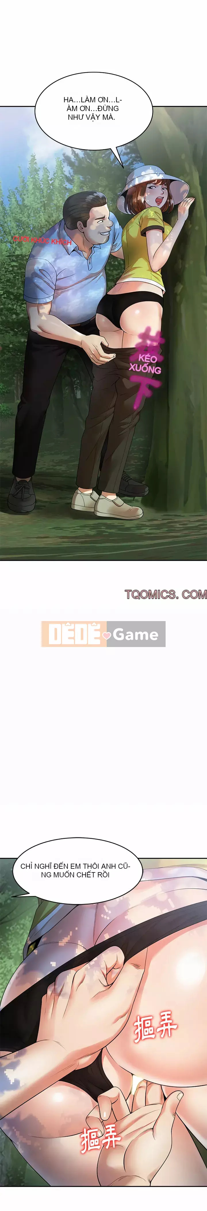 Mẹ là caddie Chương 1-4