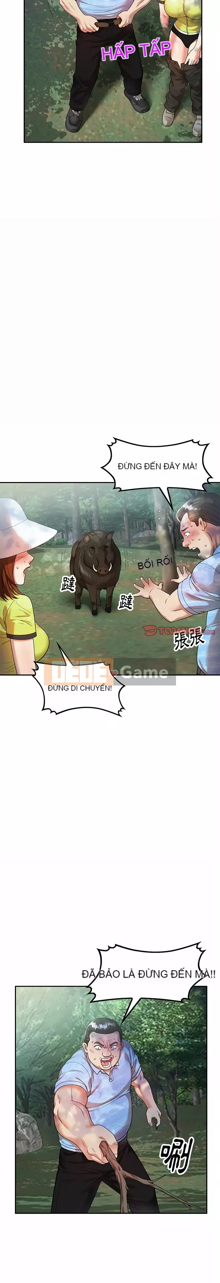 Mẹ là caddie Chương 1-4