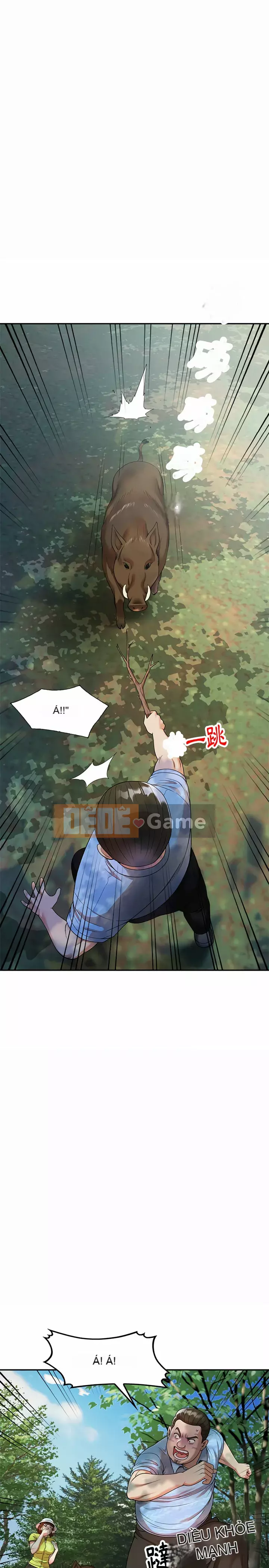 Mẹ là caddie Chương 1-4