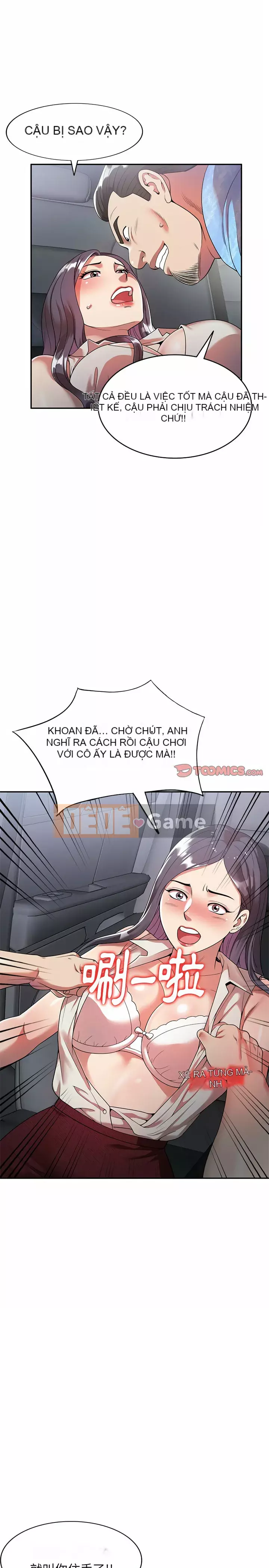 Mẹ là caddie Chương 1-4