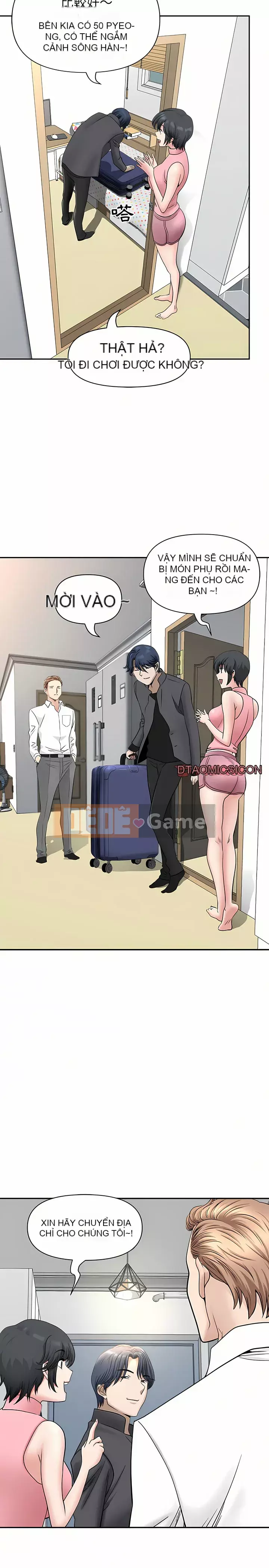 Chồng sinh đôi của tôi Chương 36-37