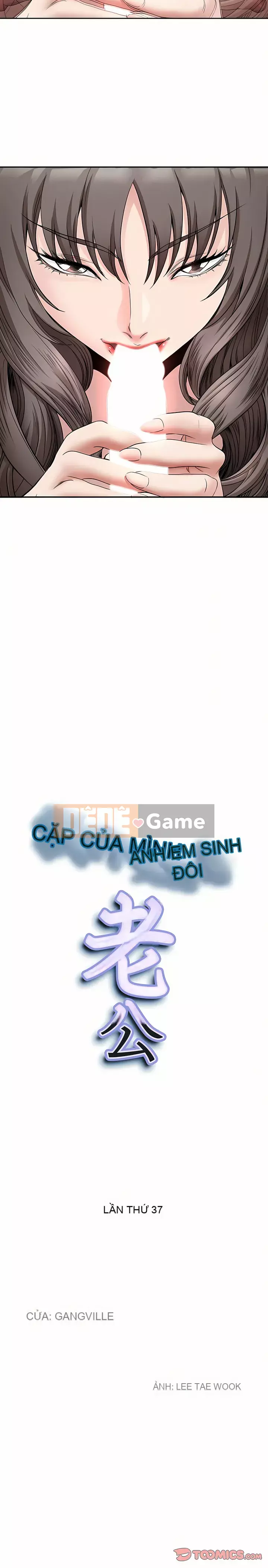 Chồng sinh đôi của tôi Chương 36-37