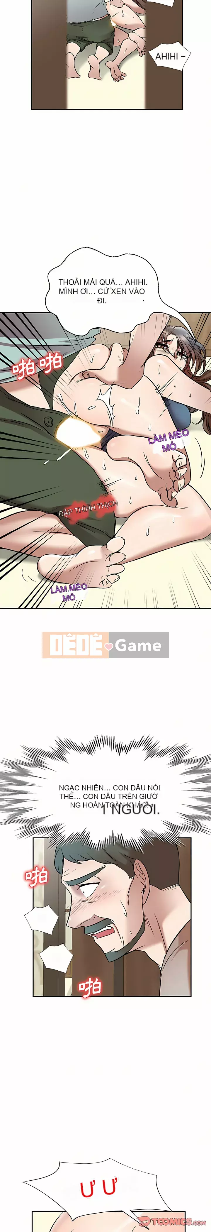 Cuộc sống về quê của đôi vợ chồng trẻ Chương 7-8