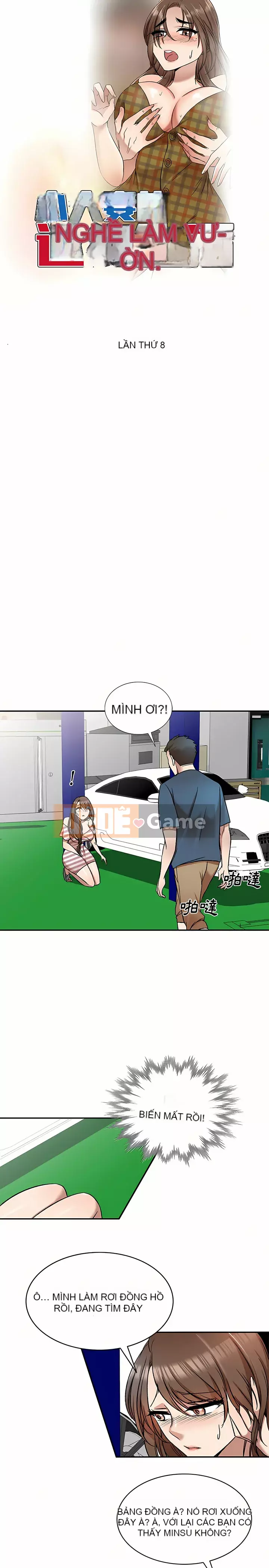 Cuộc sống về quê của đôi vợ chồng trẻ Chương 7-8