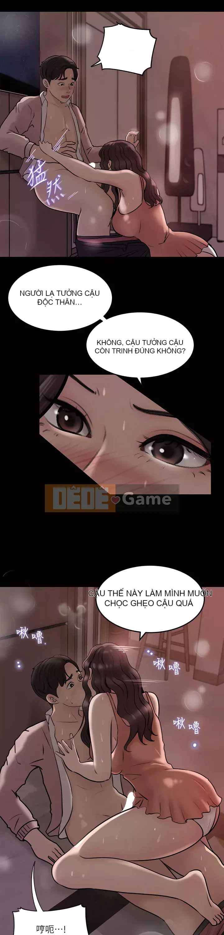 Chị dâu sâu sắc Chương 9-10