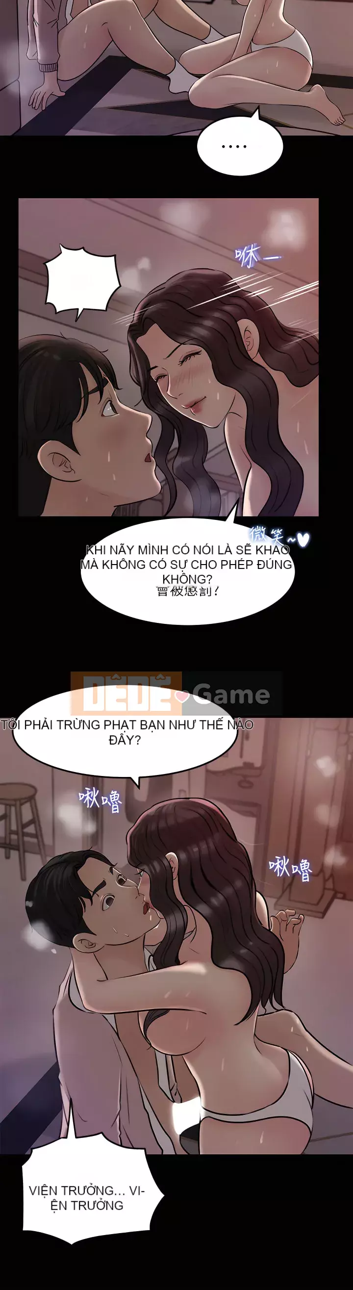 Chị dâu sâu sắc Chương 9-10