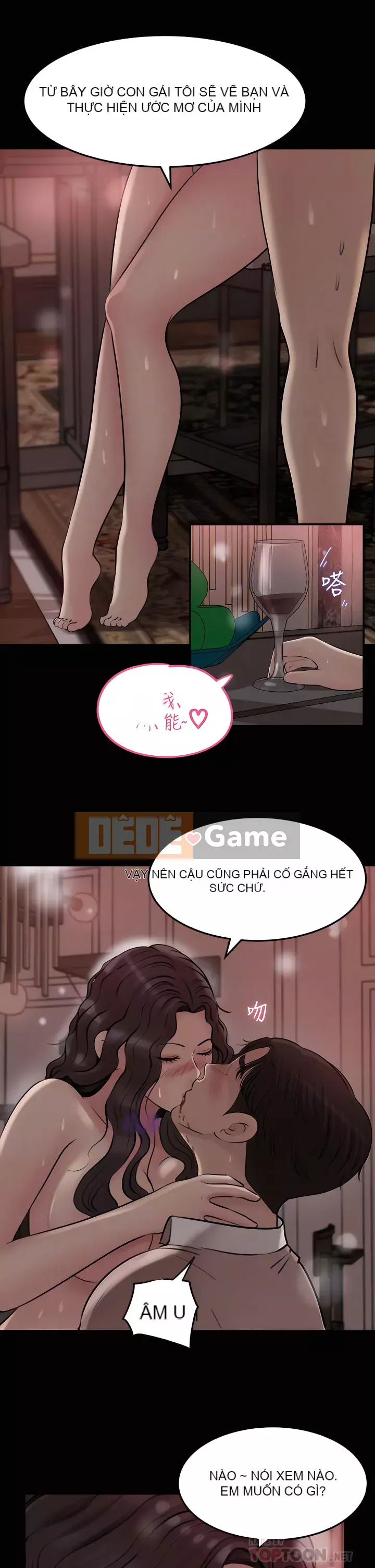 Chị dâu sâu sắc Chương 9-10