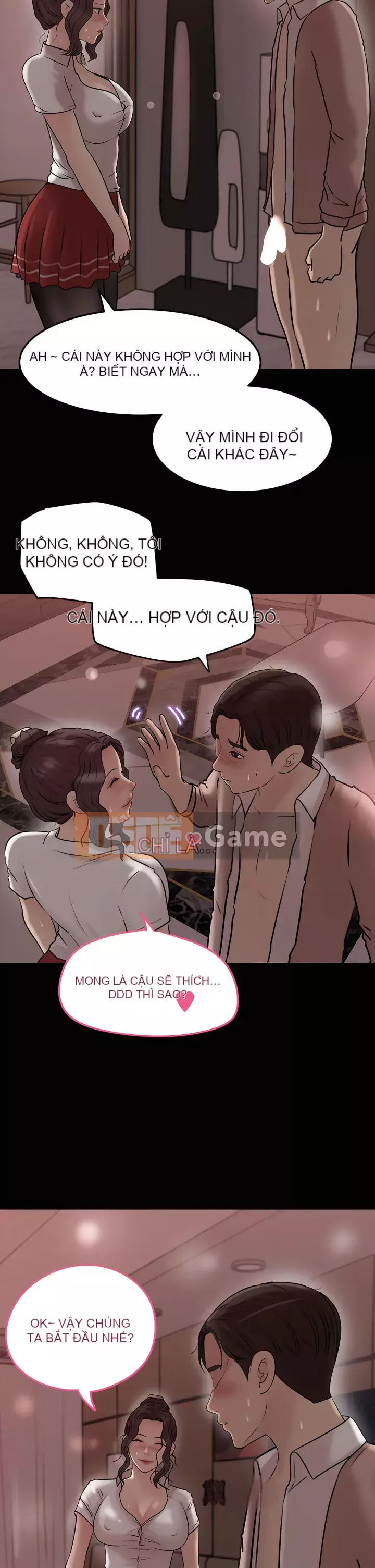 Chị dâu sâu sắc Chương 9-10